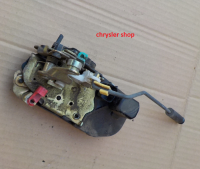 zámek levých zadních dveří - ORIGINÁLNÍ DÍL